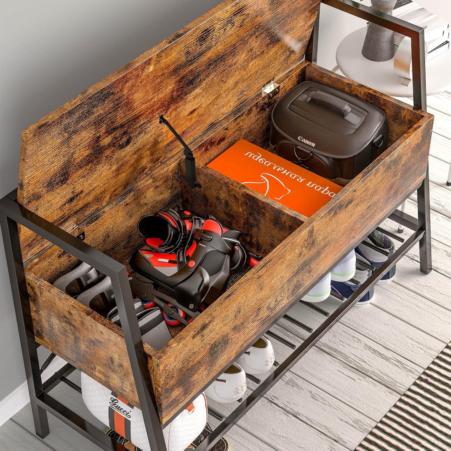 Entryway Shoe Cabinet