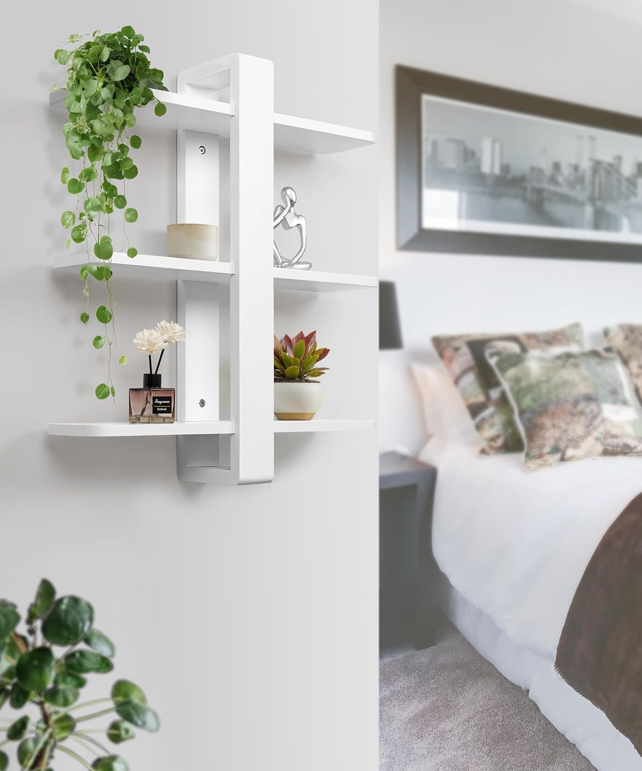 Tux Floating Shelf