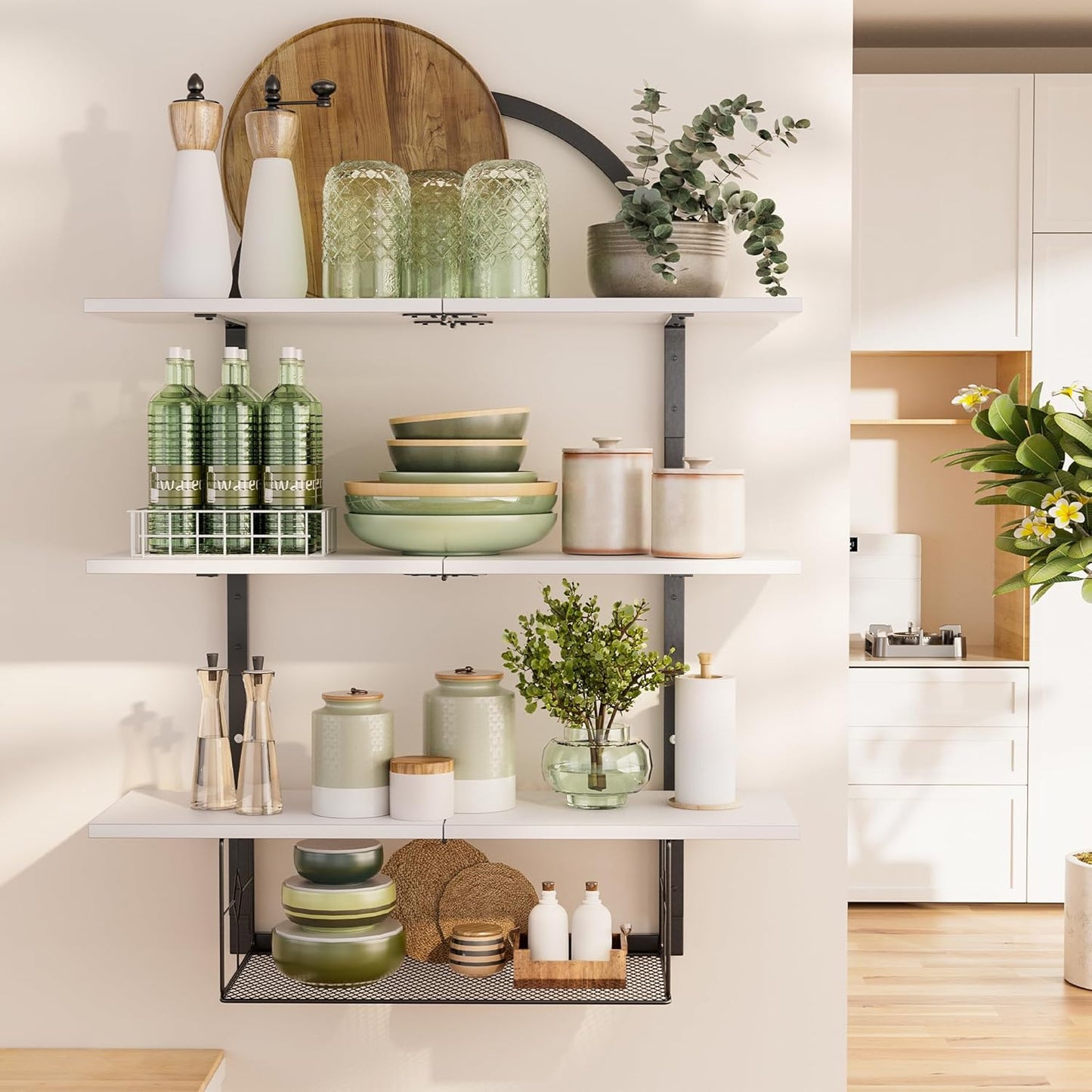 Multipurpose Floating Shelf