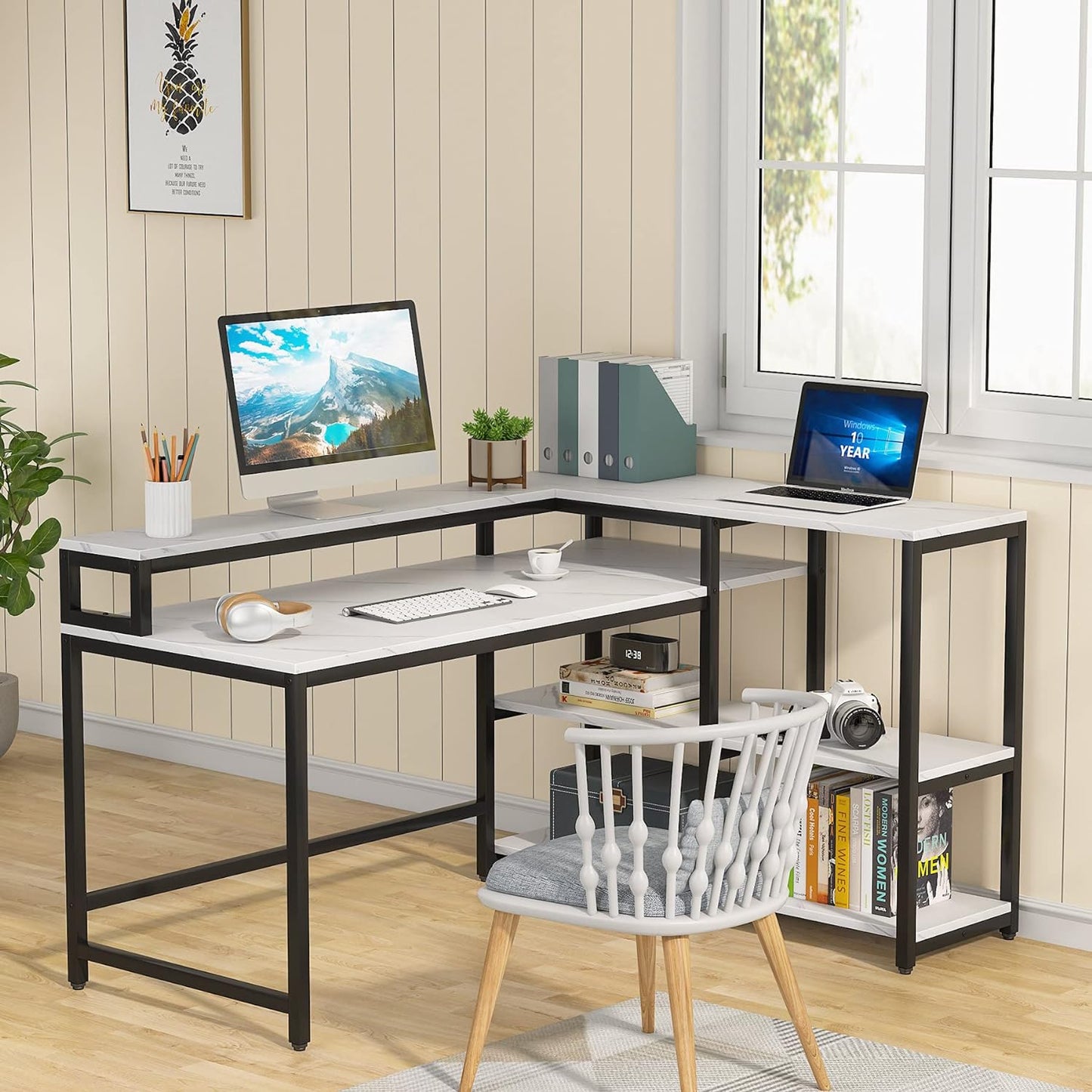 Work Flex Computer Desk