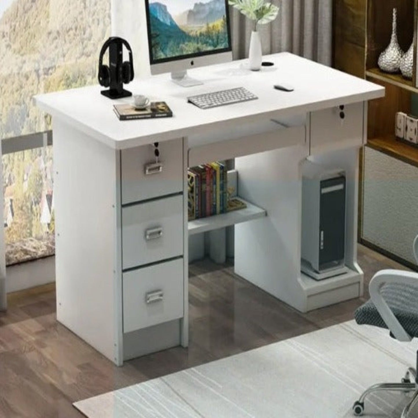 Bureau Computer Desk