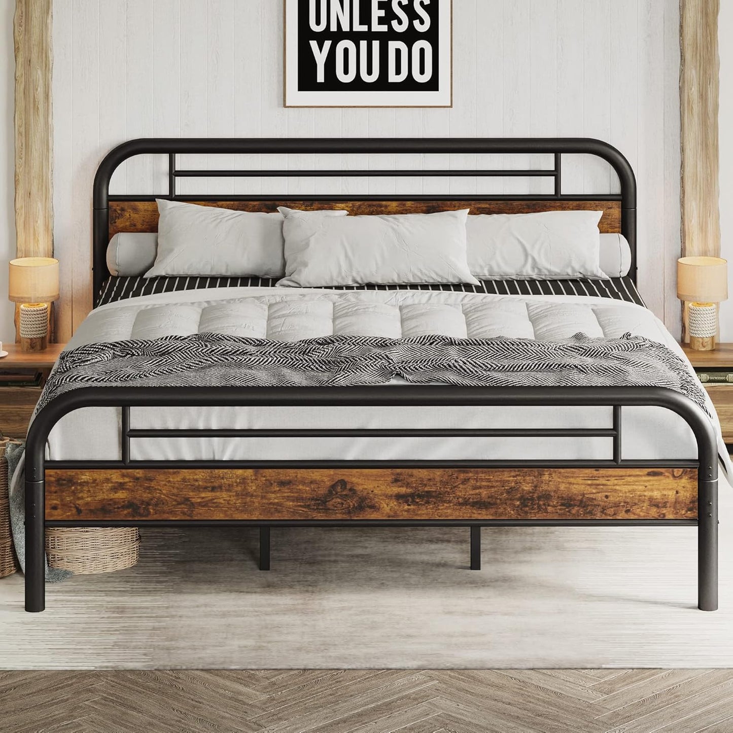 Aino Metal Bed