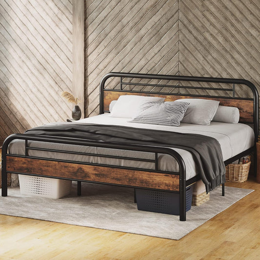 Aino Metal Bed