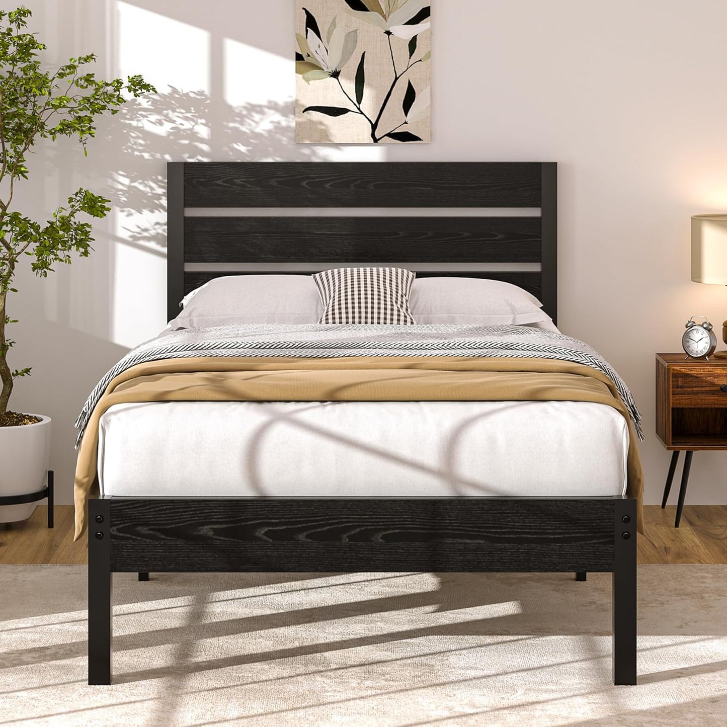 Enida Metal Bed