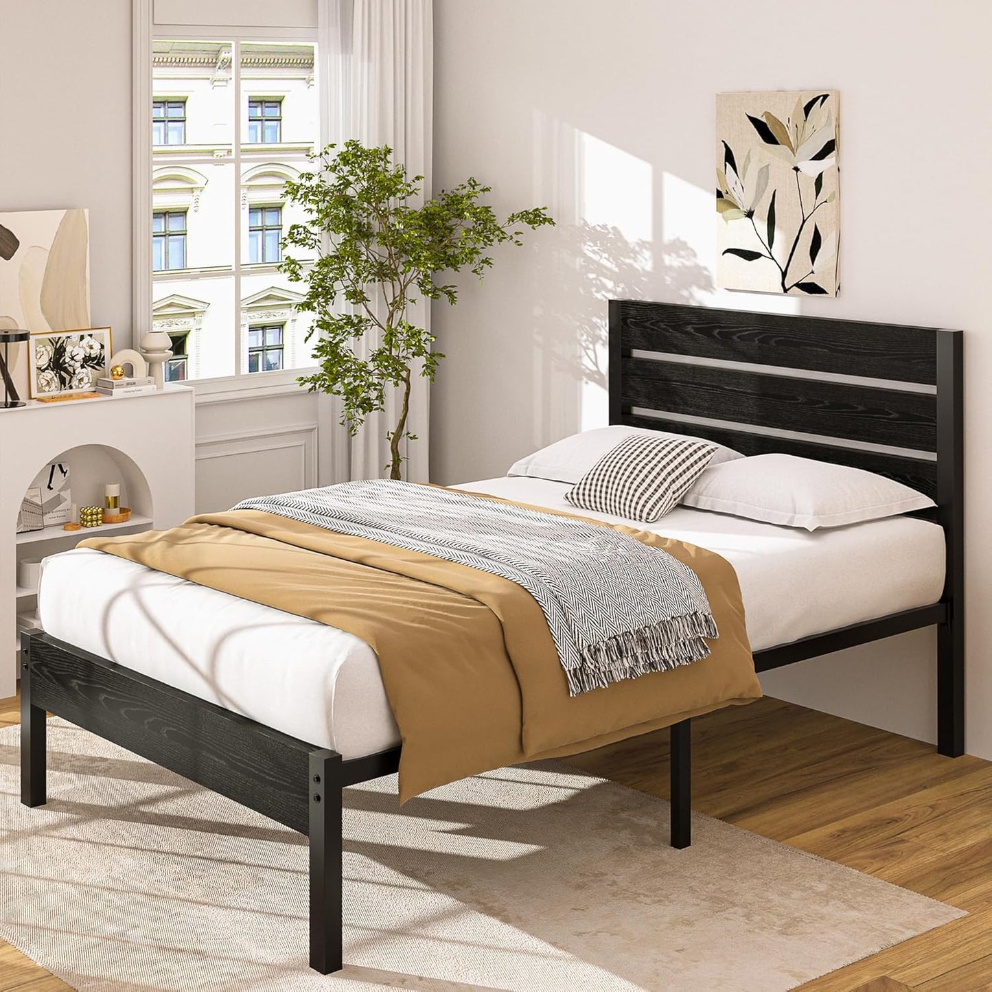 Enida Metal Bed