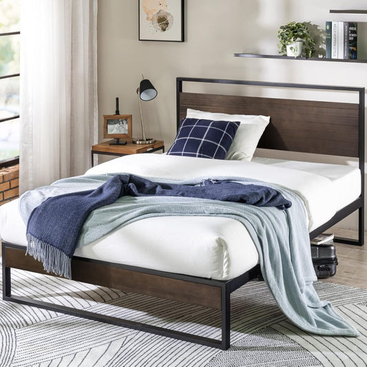 Timber Platform Bed