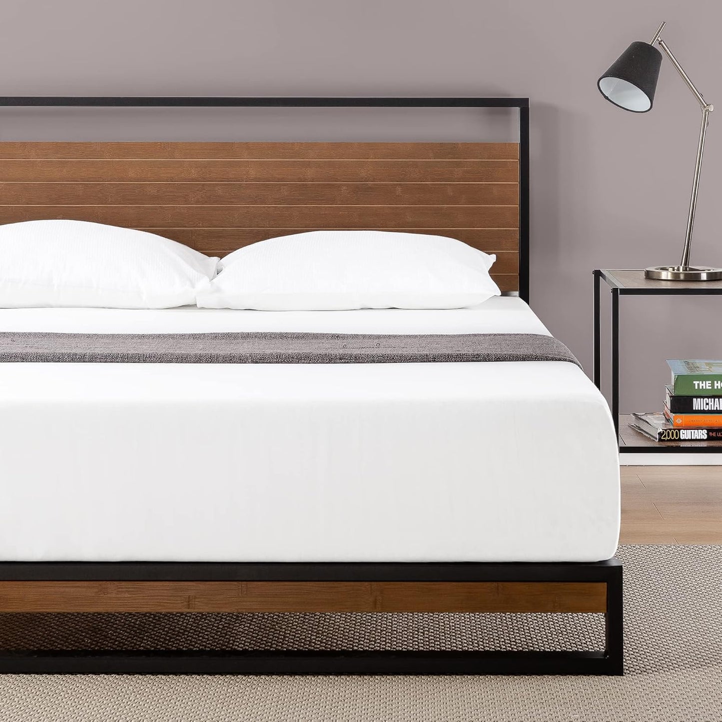 Timber Platform Bed