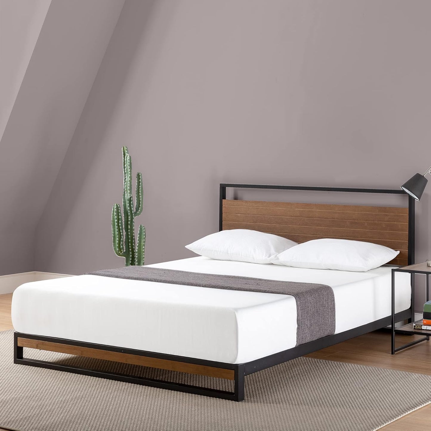 Timber Platform Bed