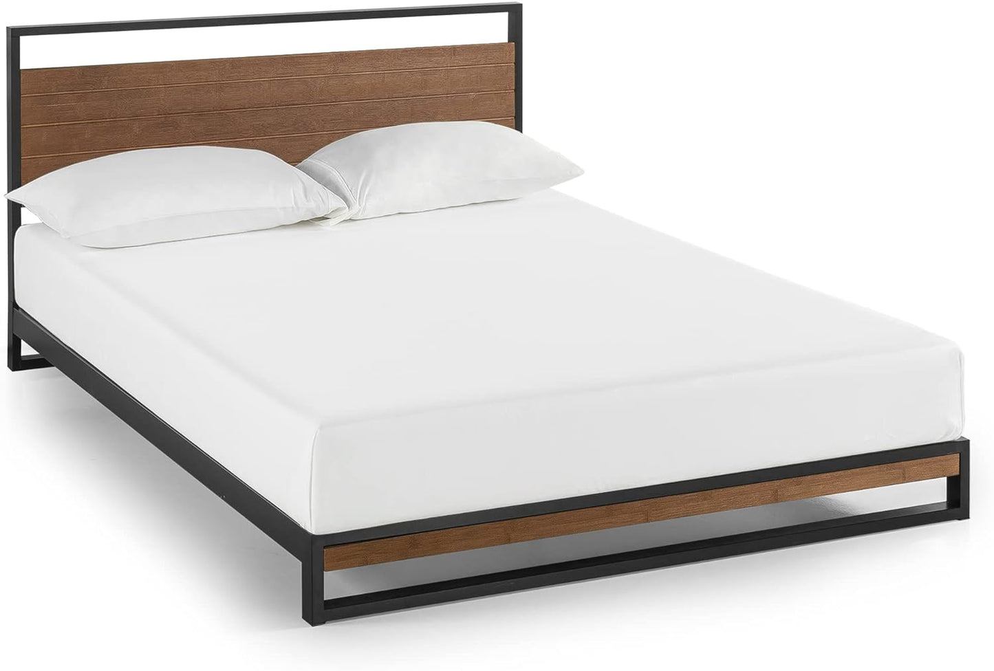 Timber Platform Bed