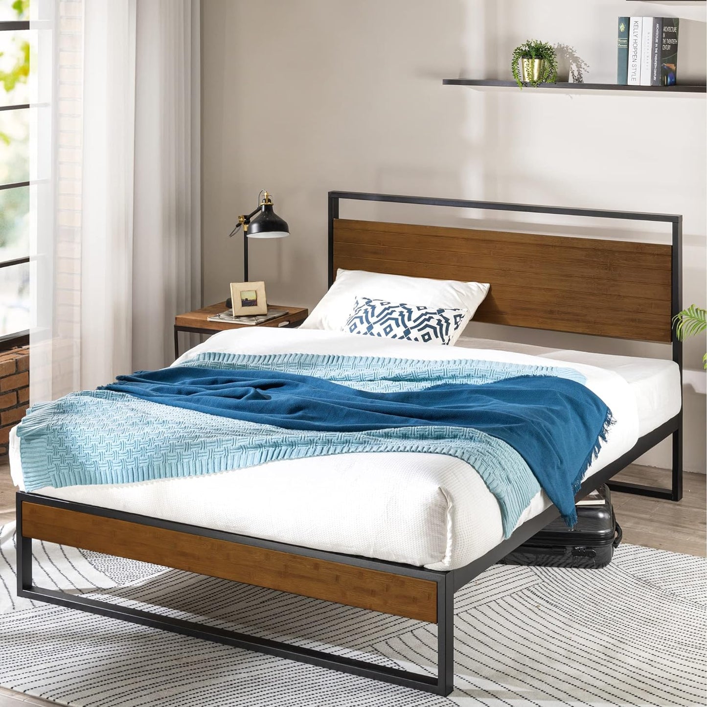 Timber Platform Bed