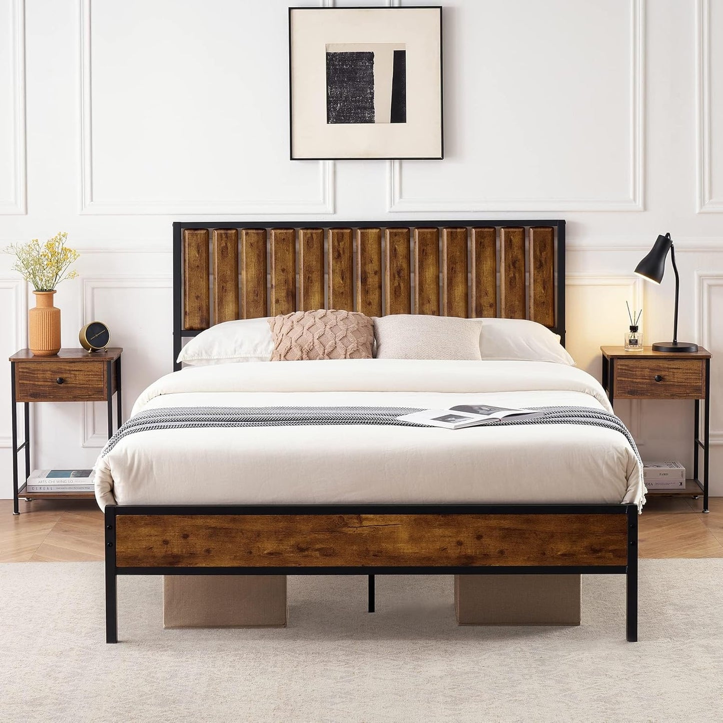 Enson Modern Bed