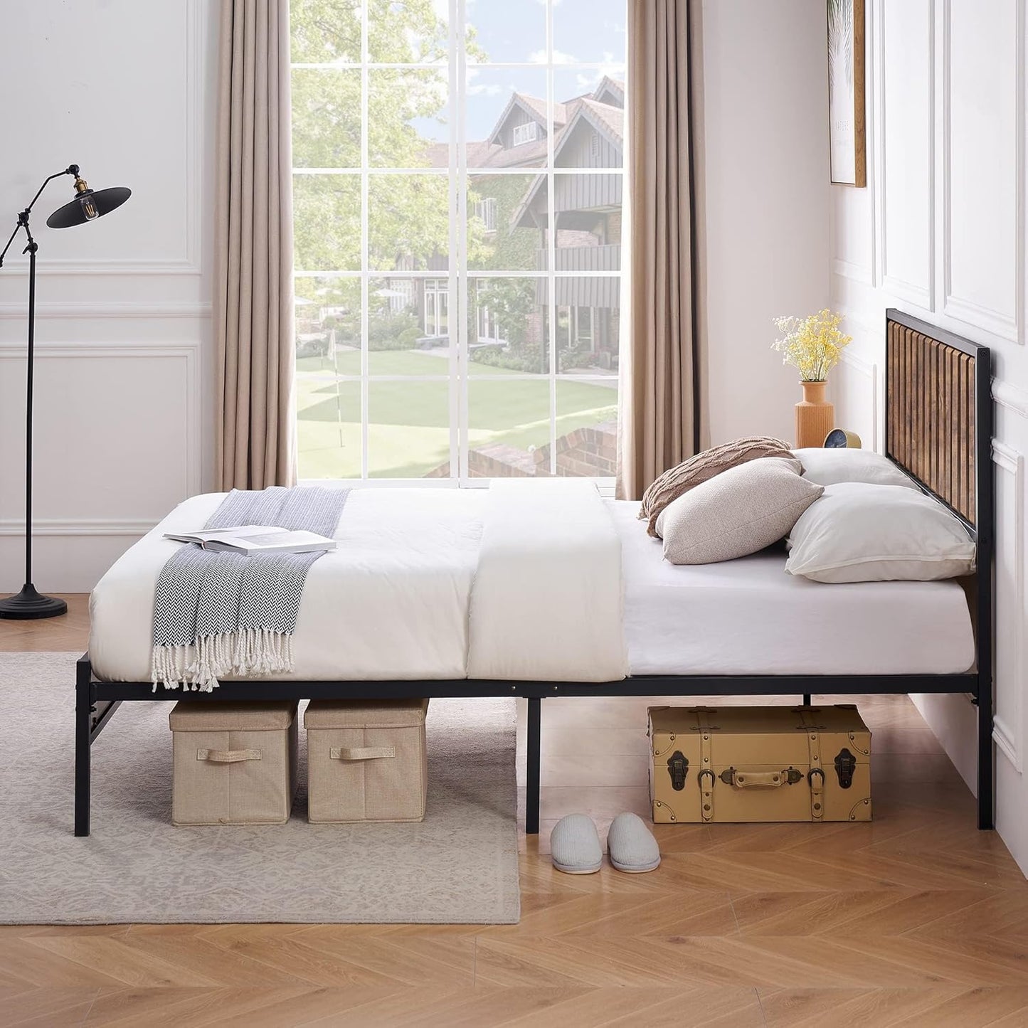 Enson Modern Bed