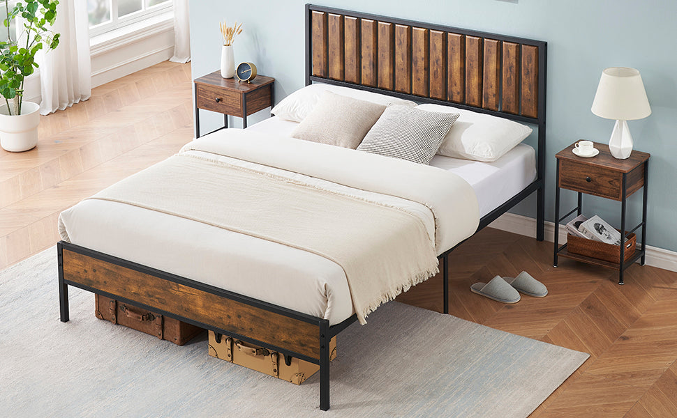 Enson Modern Bed