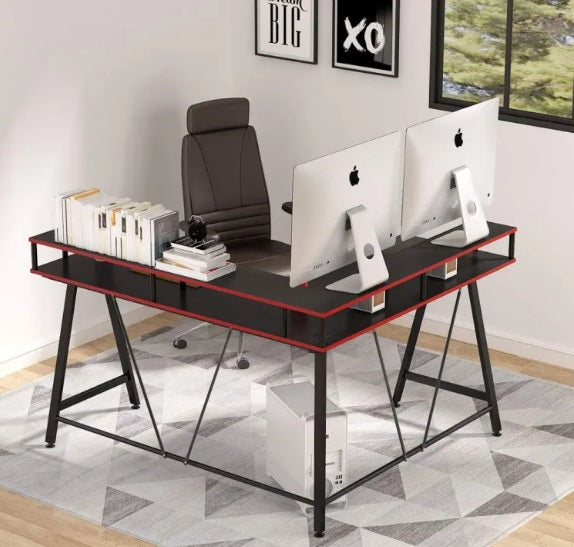 Haken Corner Computer Desk