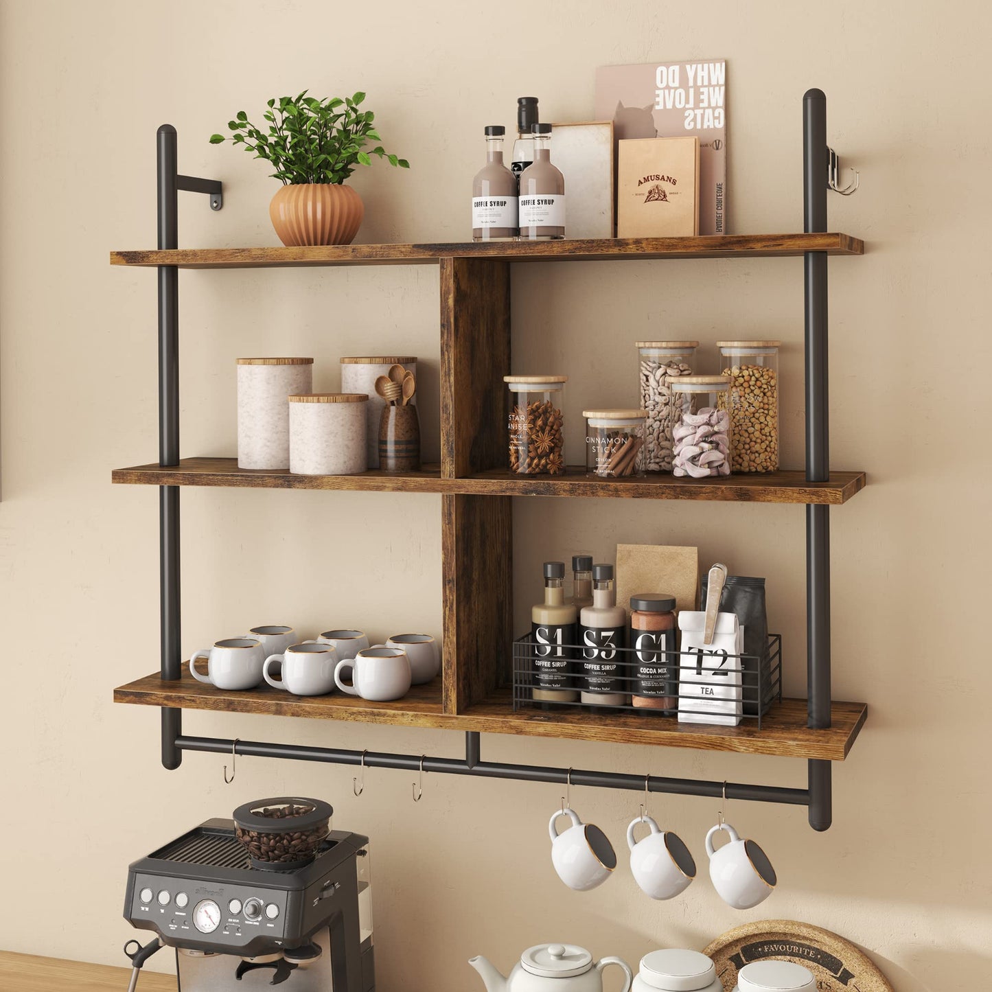 Elevana Floating  Shelf
