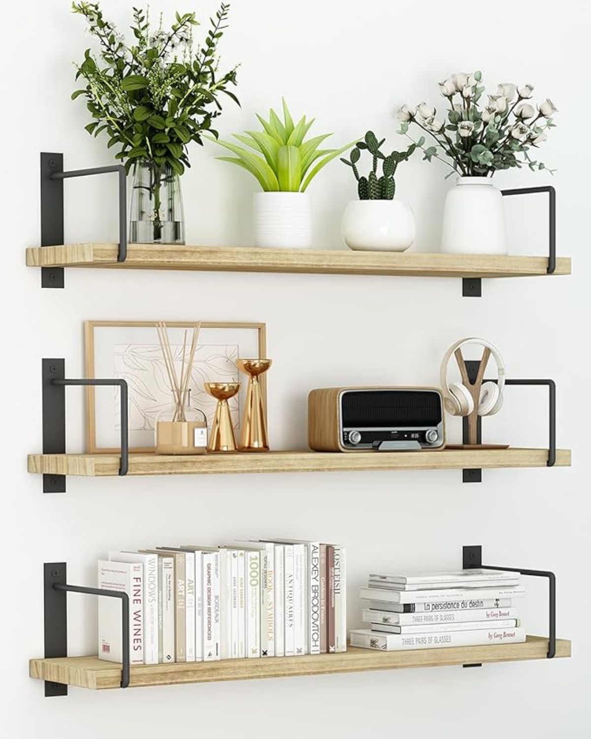 Rusti Floating Shelves