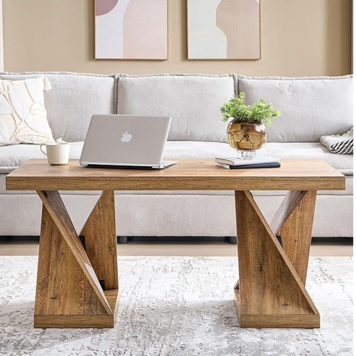 CentroLux Coffee Table
