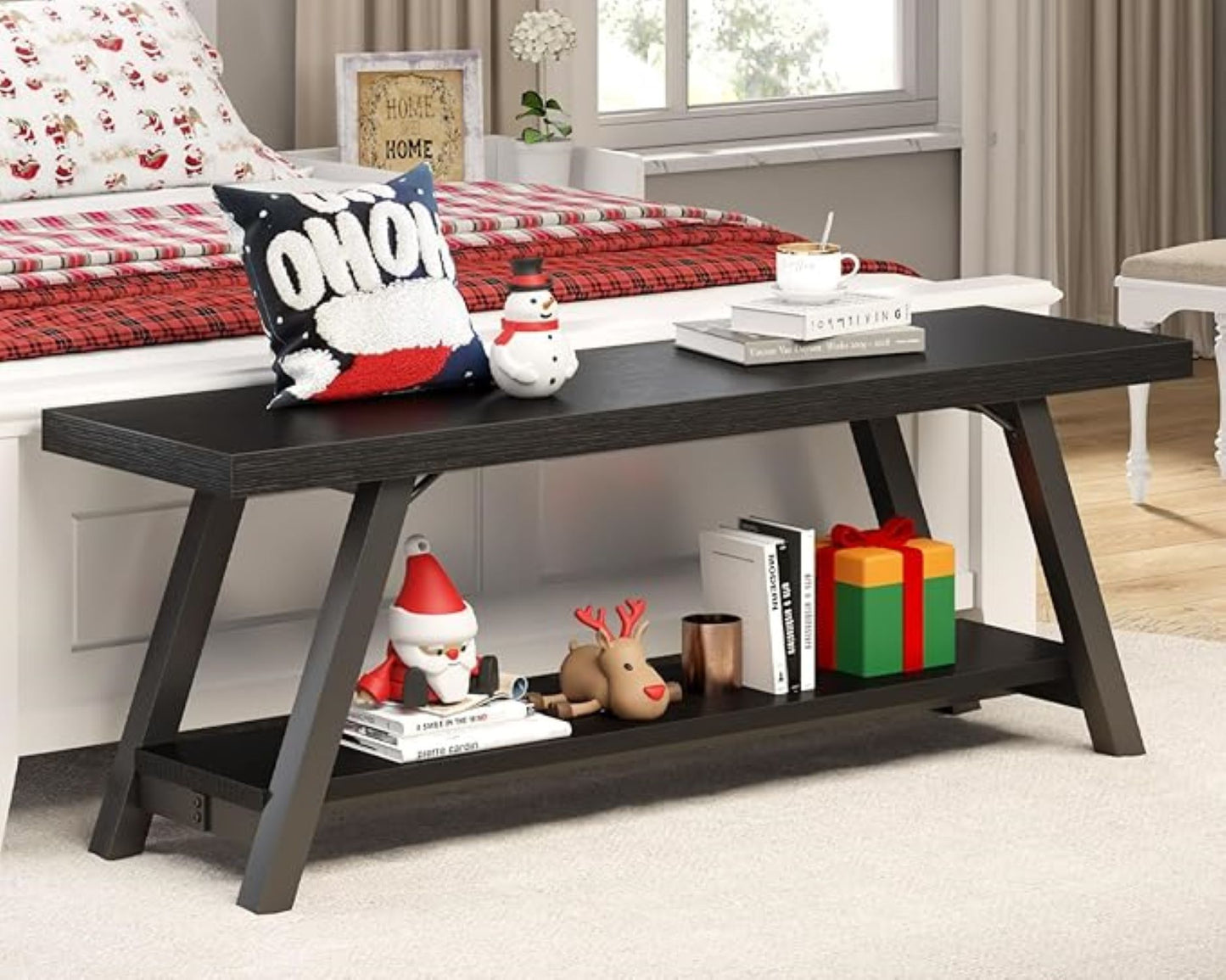 Linear Elegant Bench