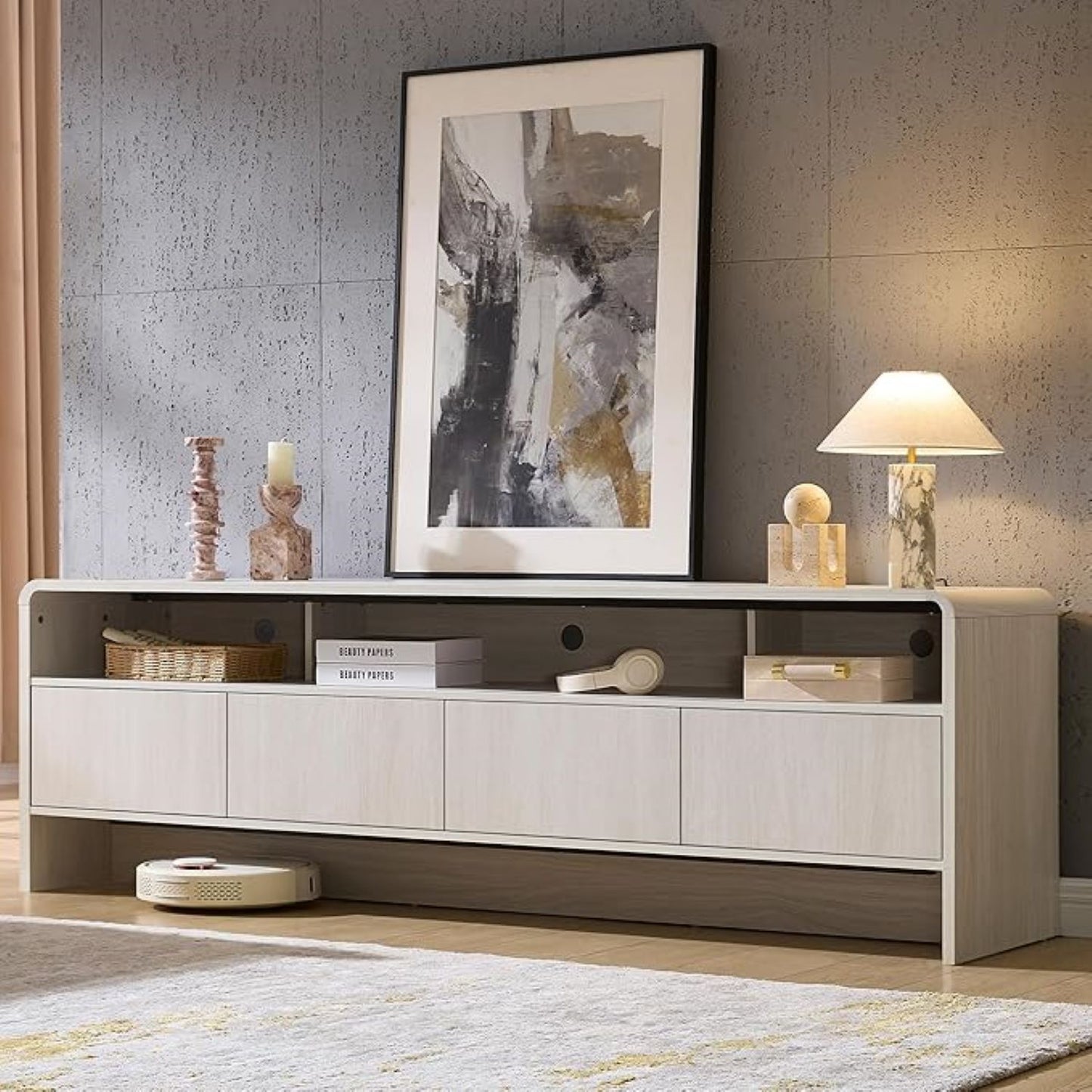 OakVista TV Stand