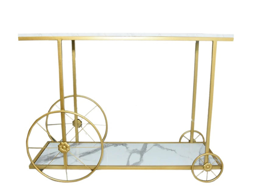 Industrial Console Table