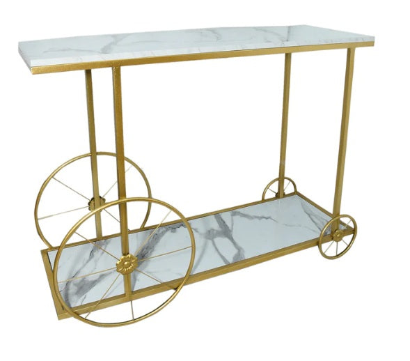 Industrial Console Table