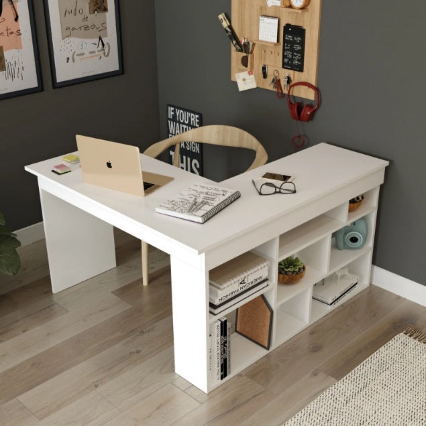 Ecke Computer Desk