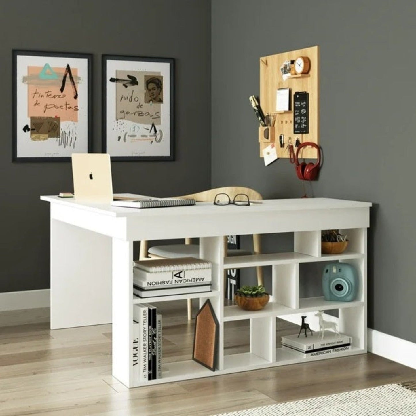 Ecke Computer Desk