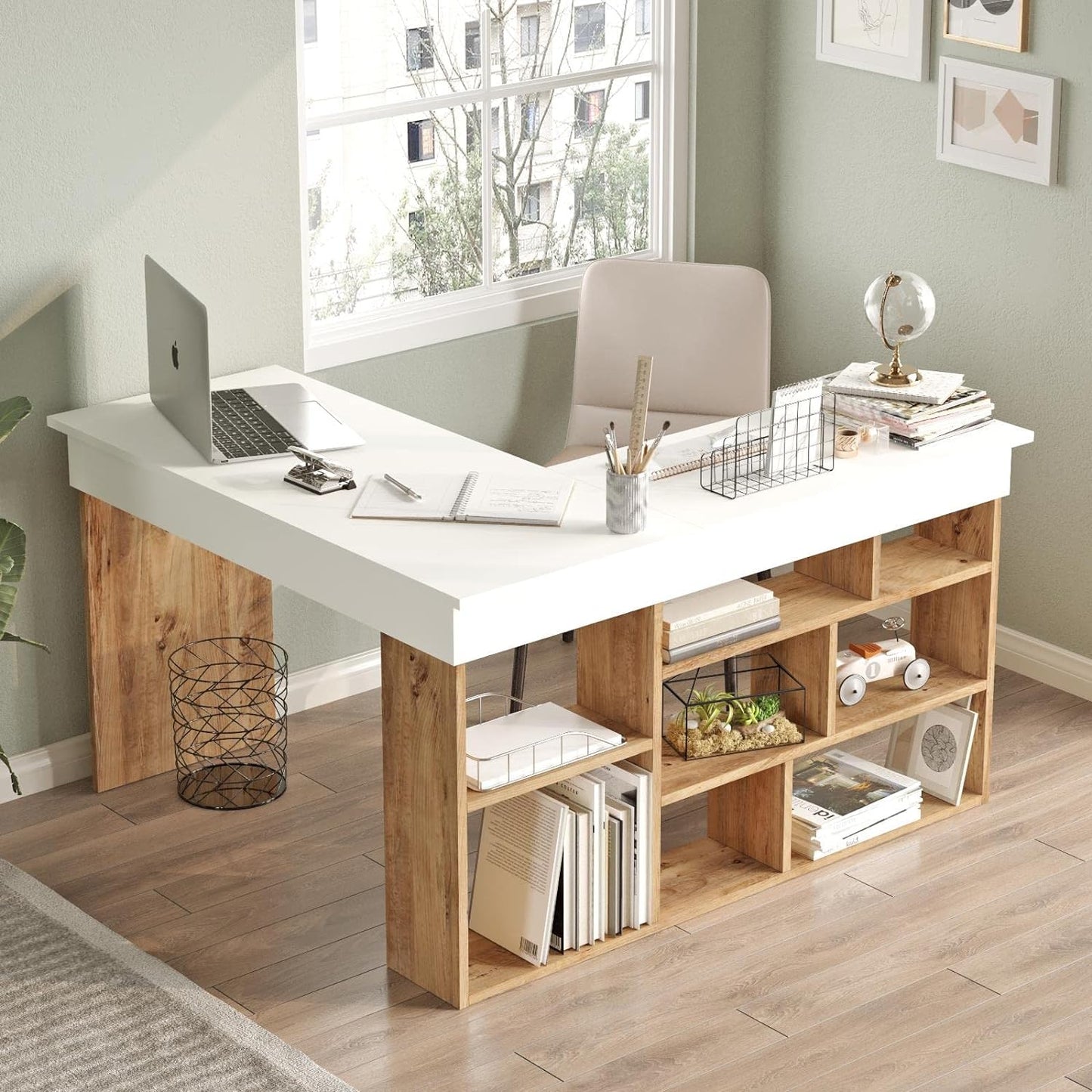 Ecke Computer Desk