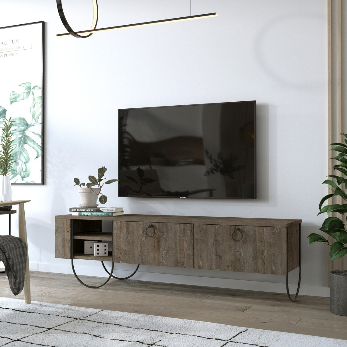 Compass TV Stand