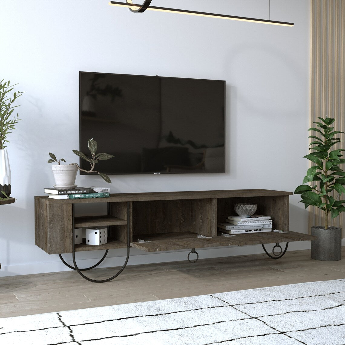 Compass TV Stand