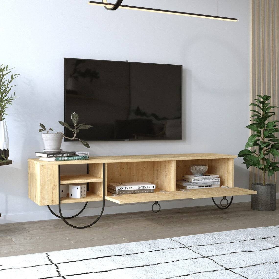 Compass TV Stand