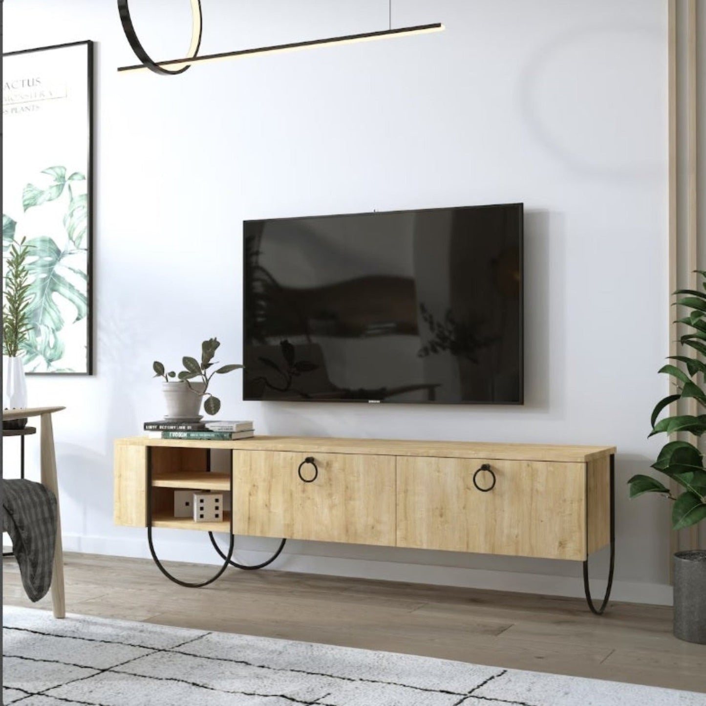 Compass TV Stand