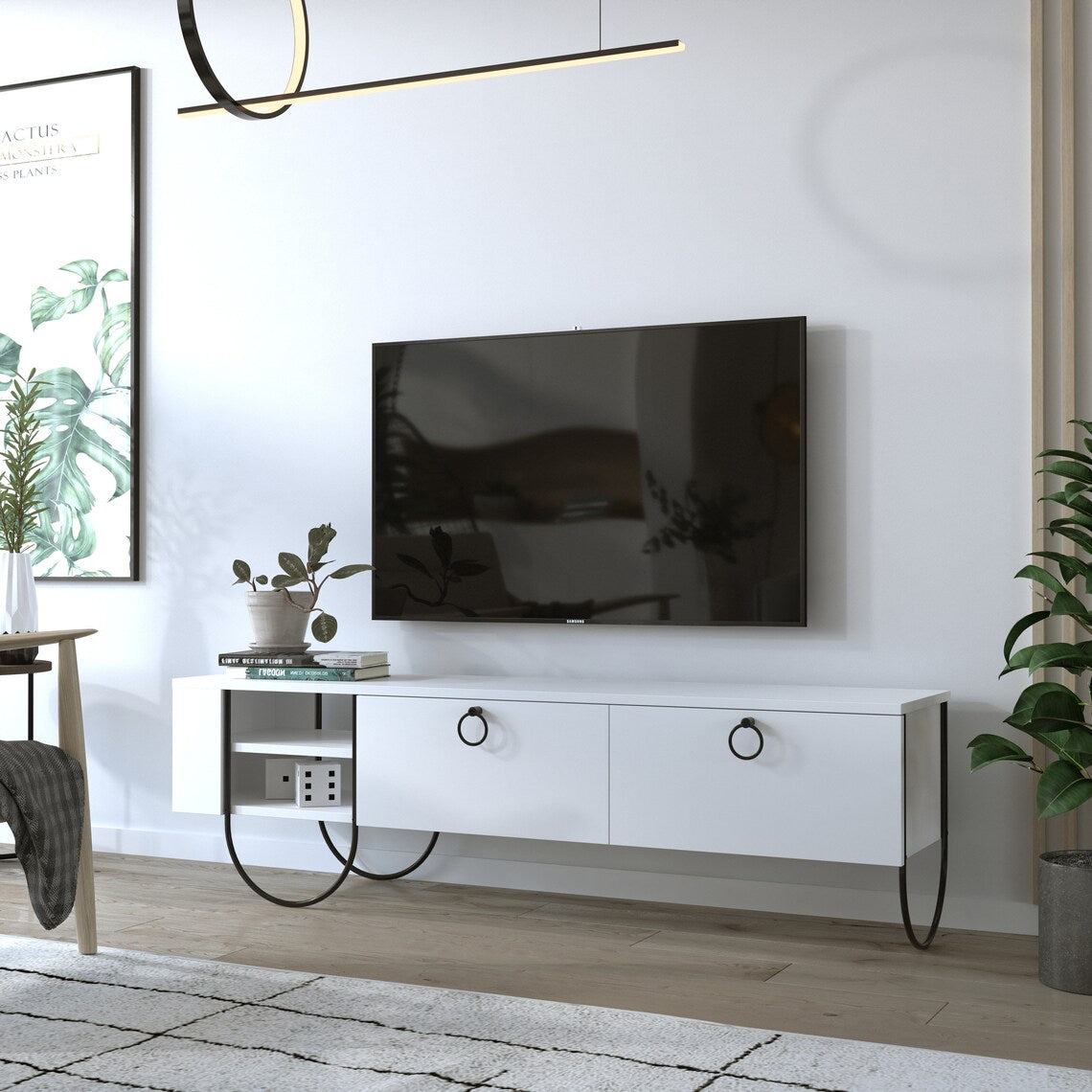 Compass TV Stand