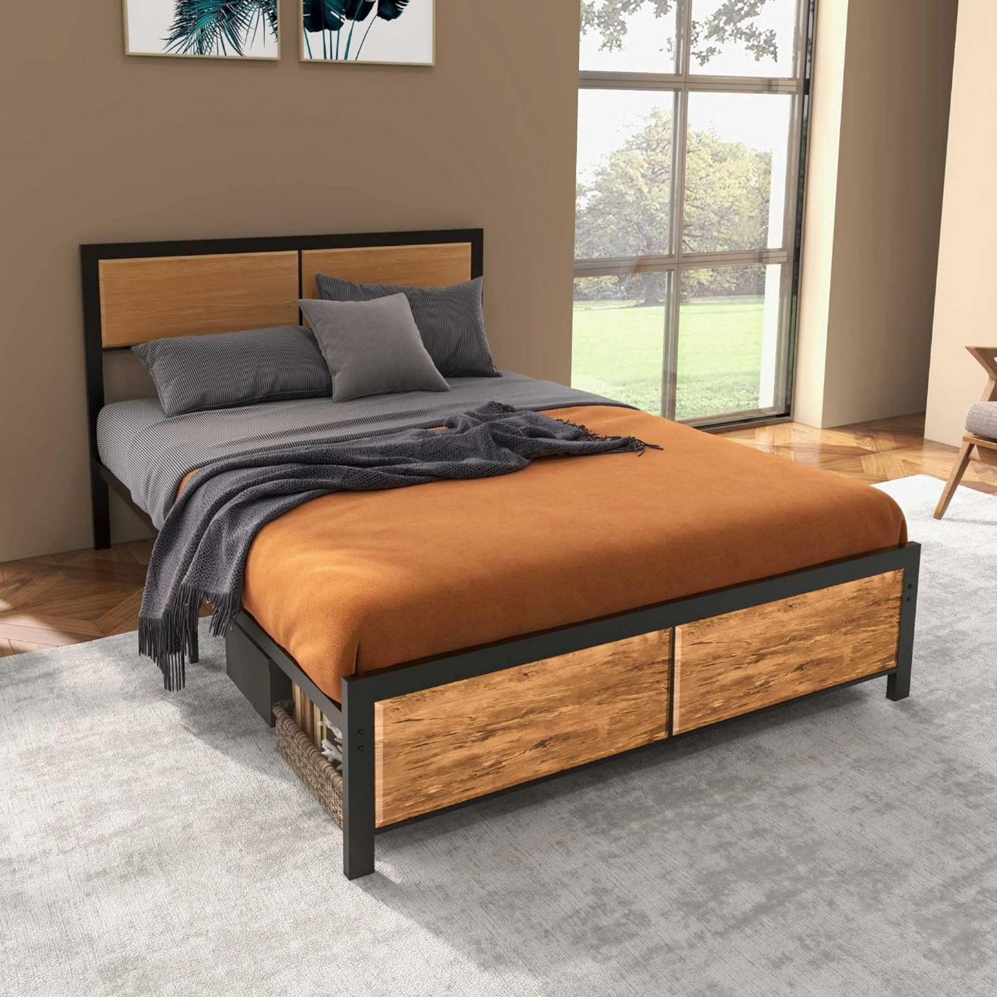 Arvin Metal bed