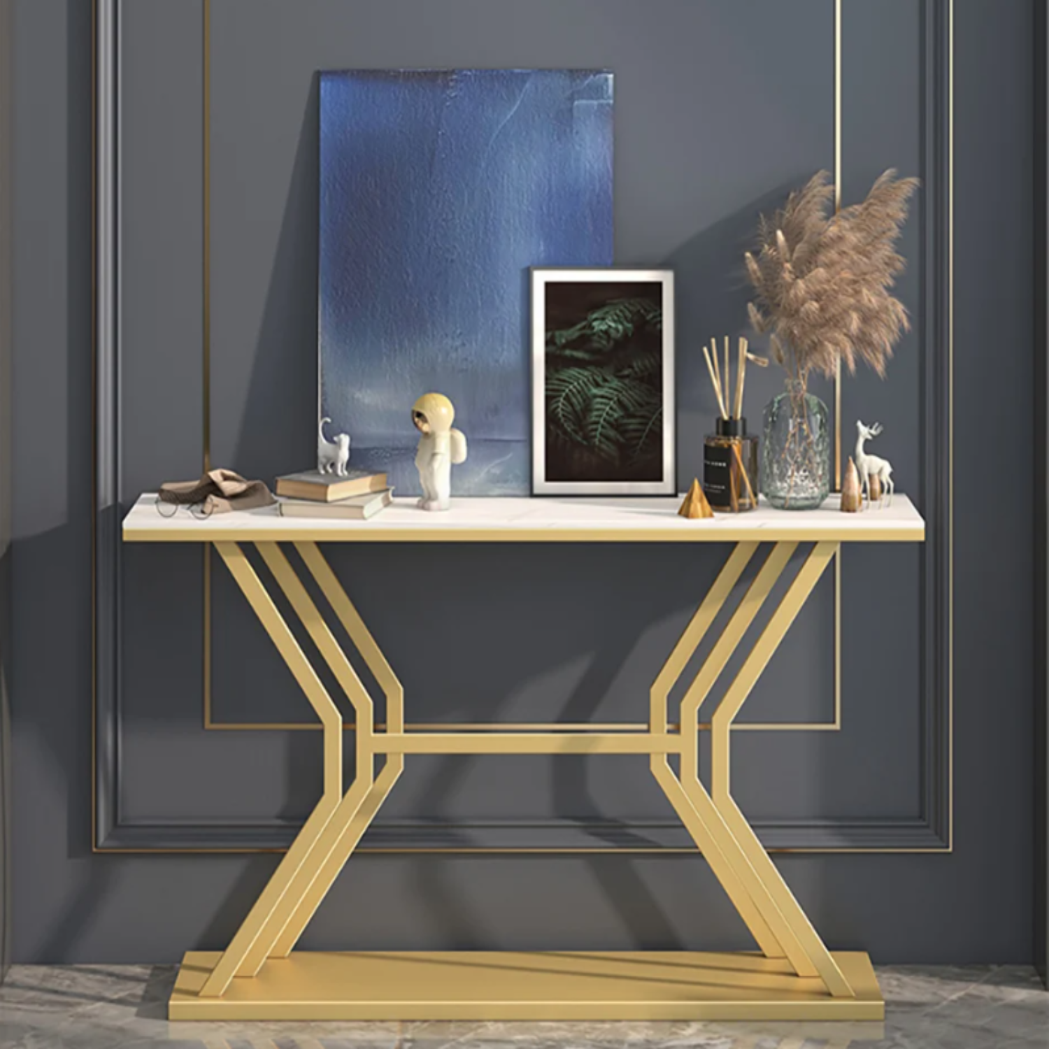 Creative Console Table Rosevell Console Table – Creative Home Furnishing