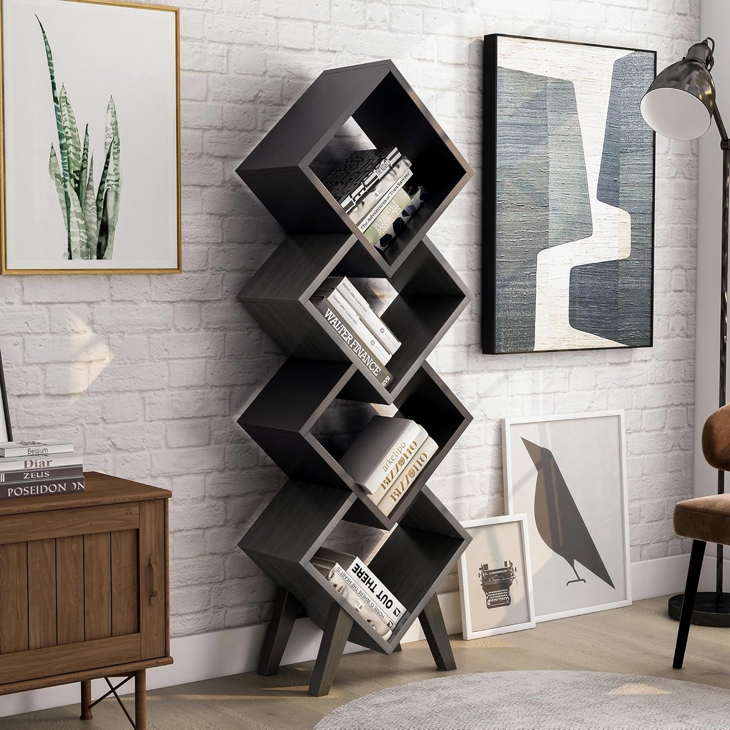 Aerowyn Book Rack – Creative Home Furnishing