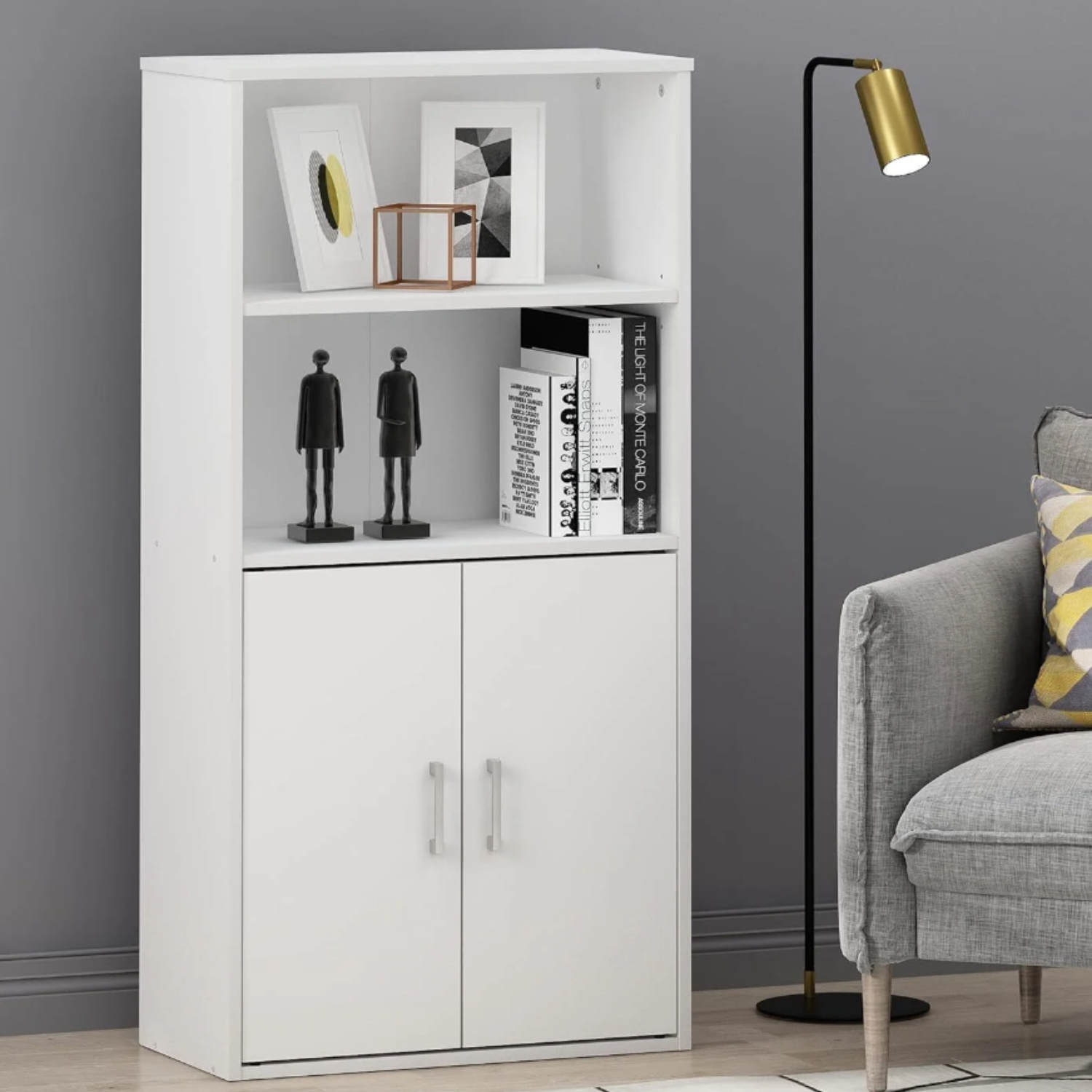 C Racks Books Coster Book Rack – Creative Home Furnishing