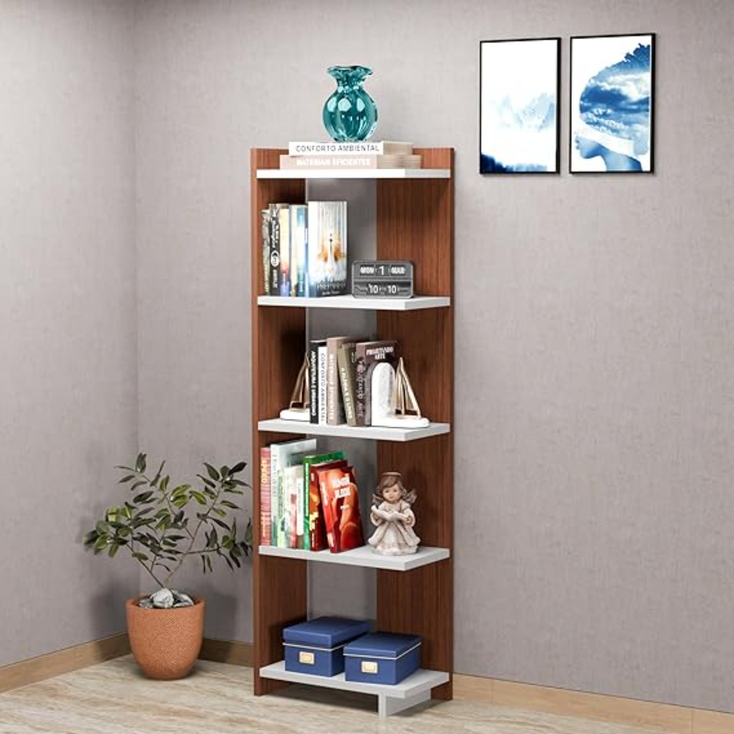 Standing Book Shelf