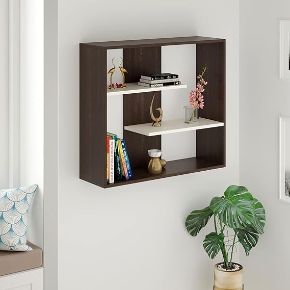 Elzine Floating book Case