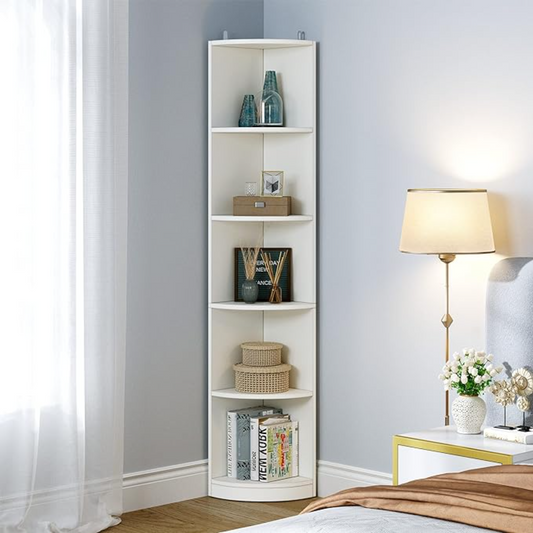 Moneca Corner Shelf