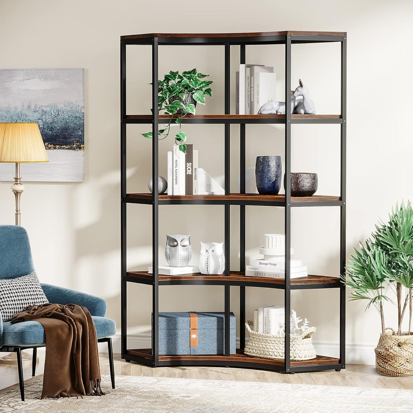 Aeden Book Shelf