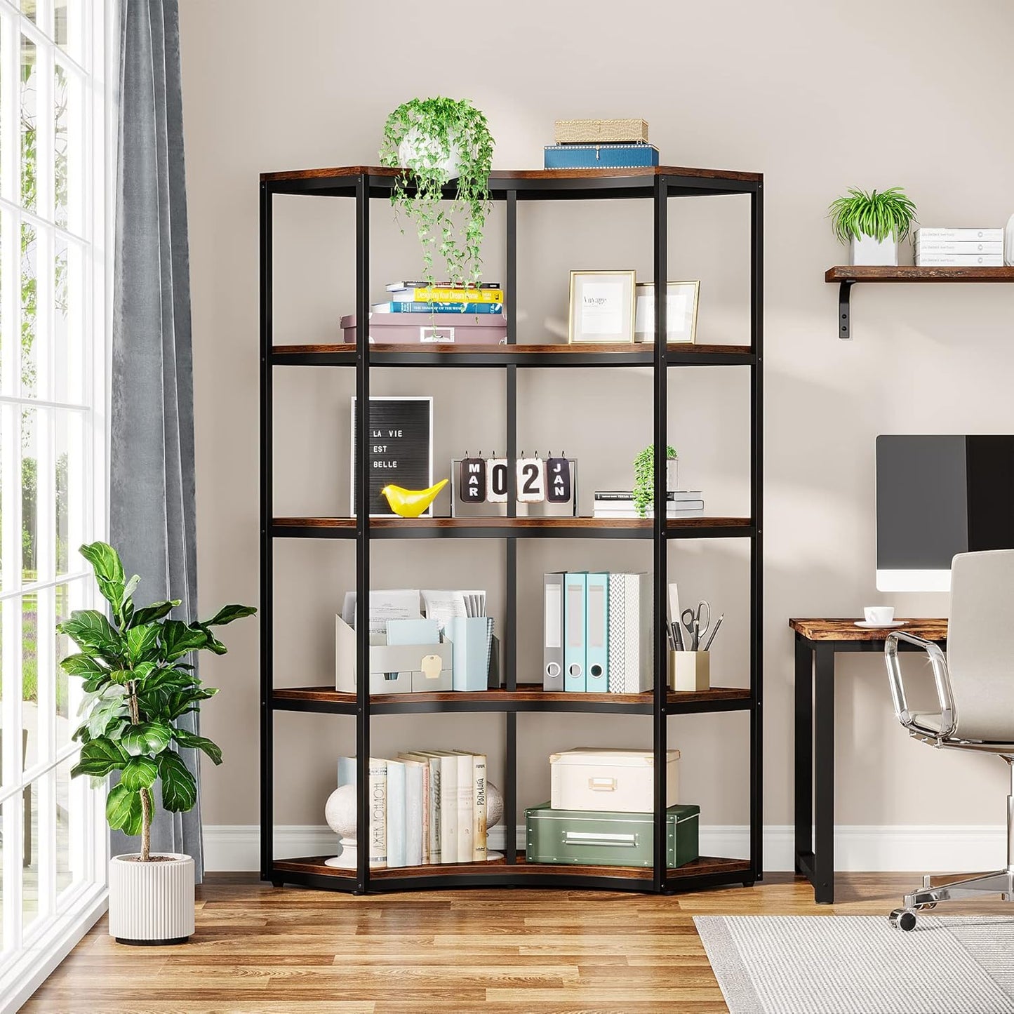 Aeden Book Shelf