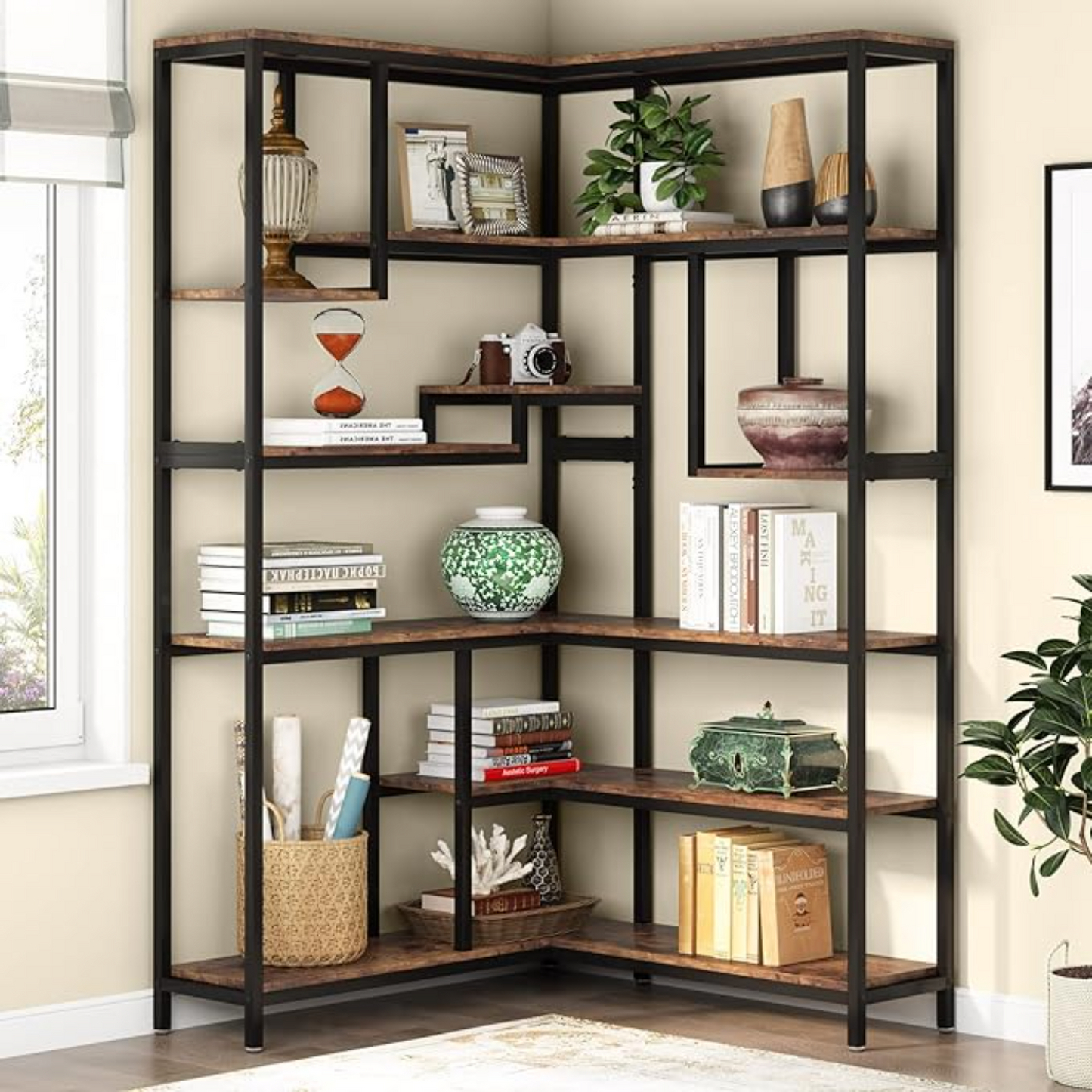 Algere Book Shelf