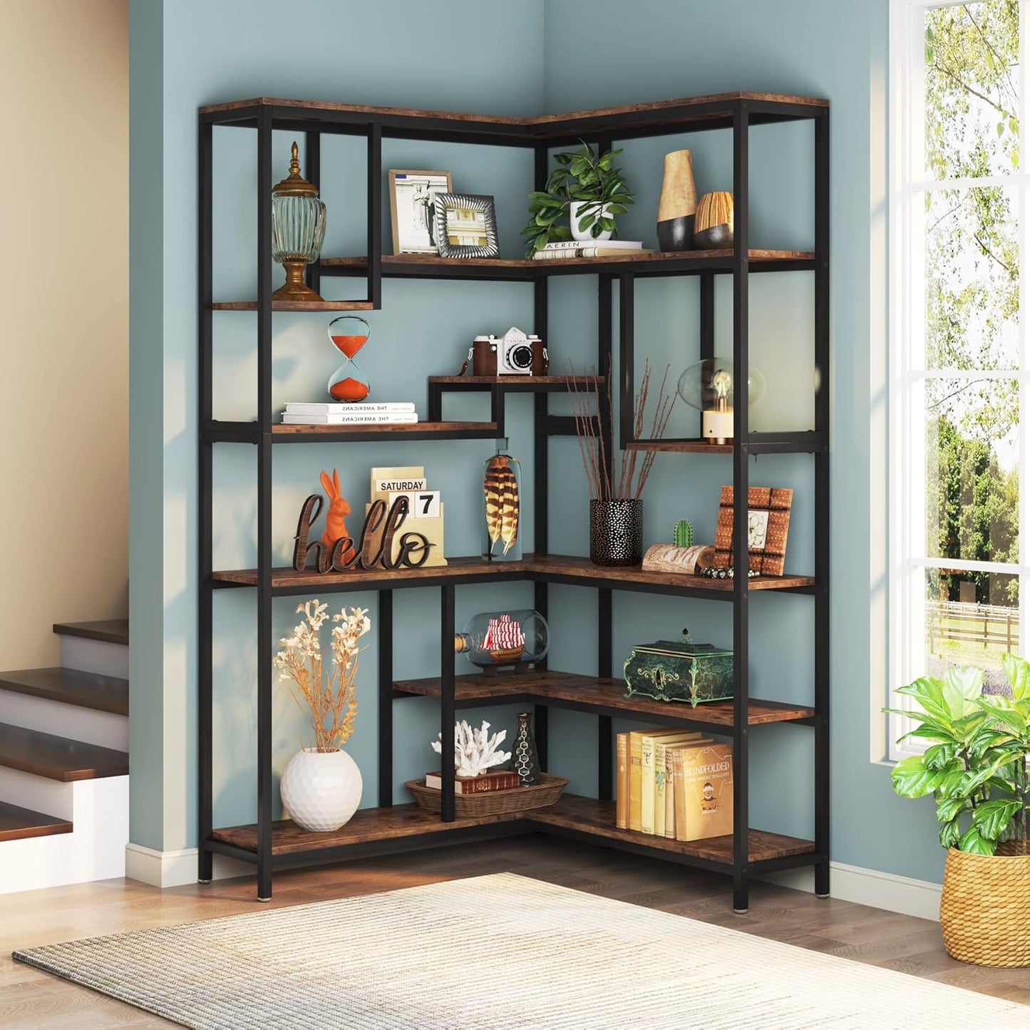 Algere Book Shelf