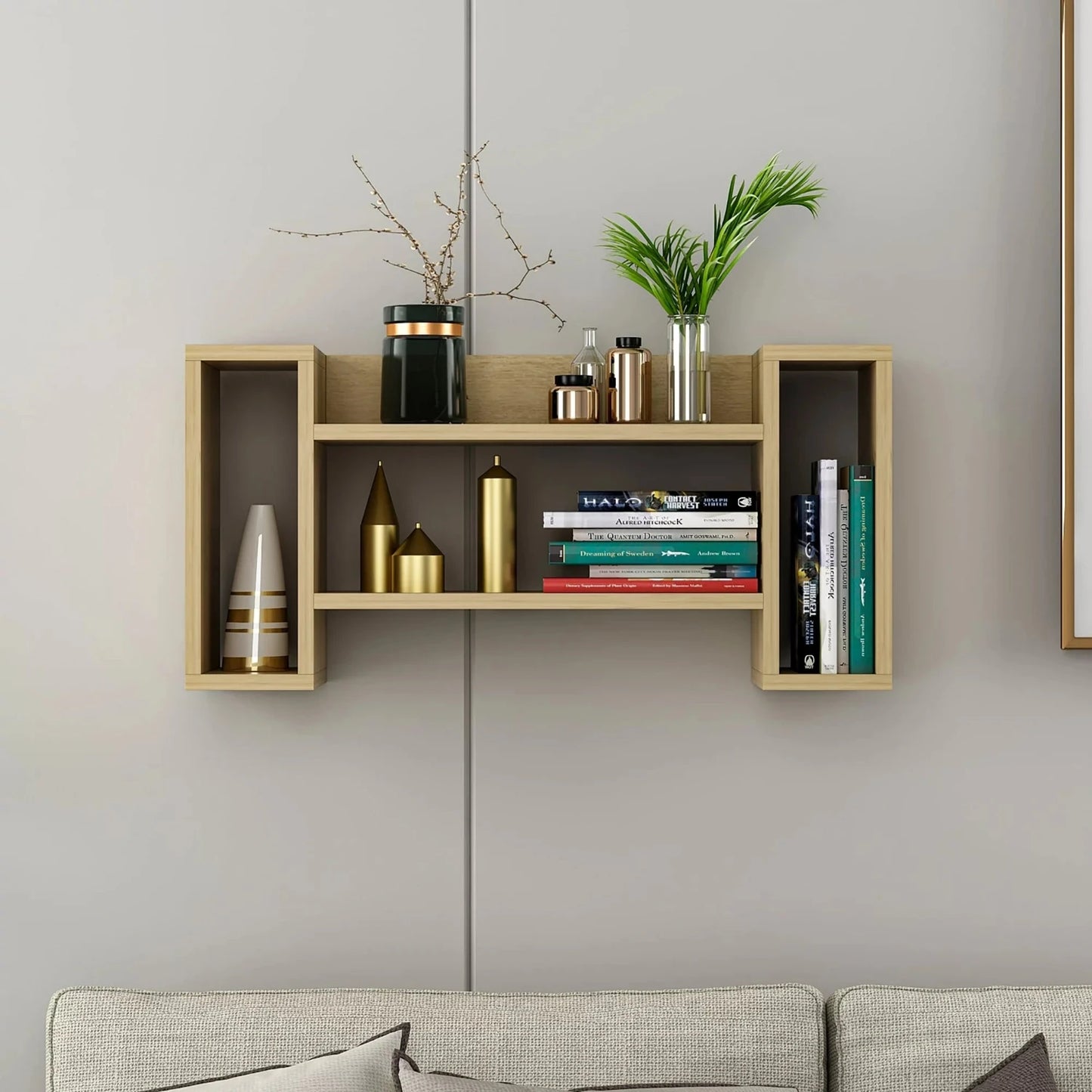 Wimer Floating Shelf