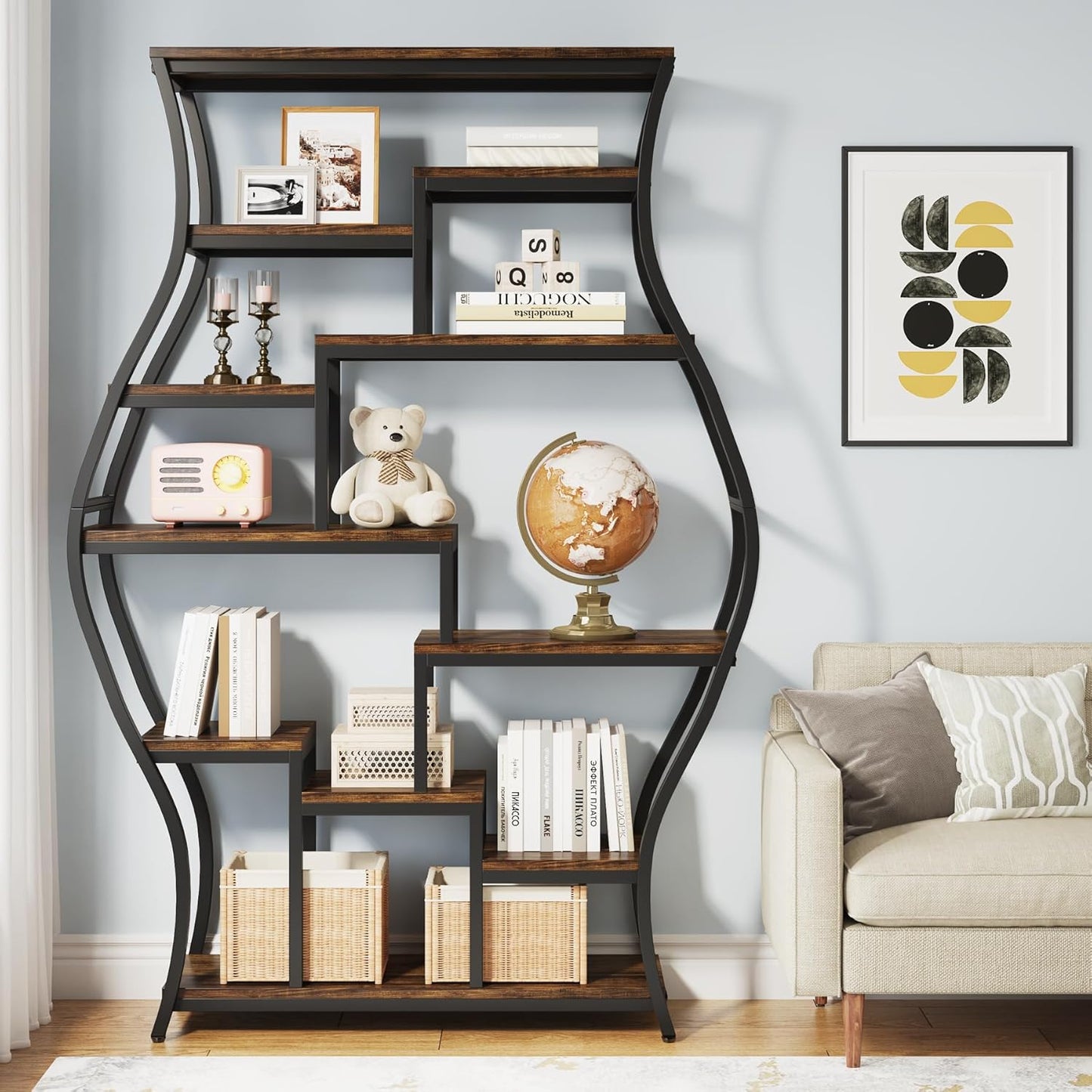 Reck Book Shelf