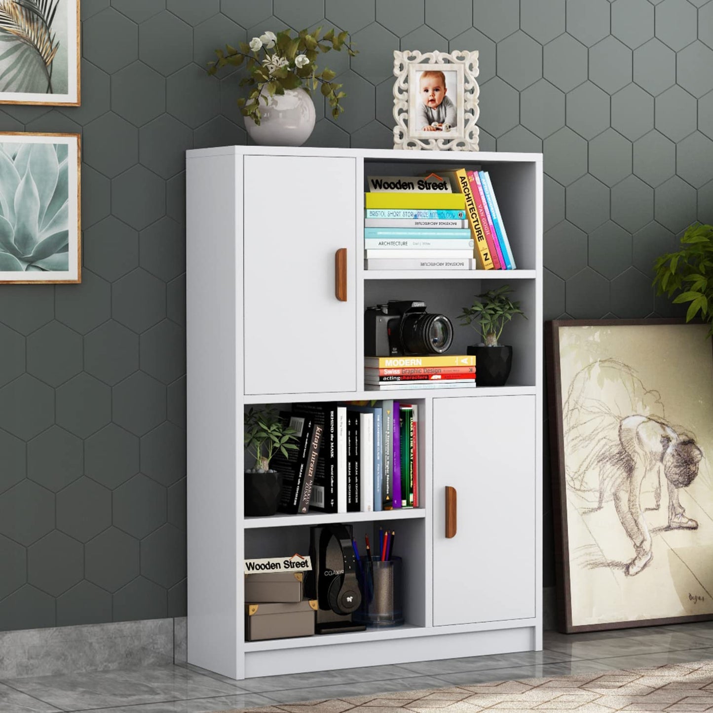 Leo Book Rack