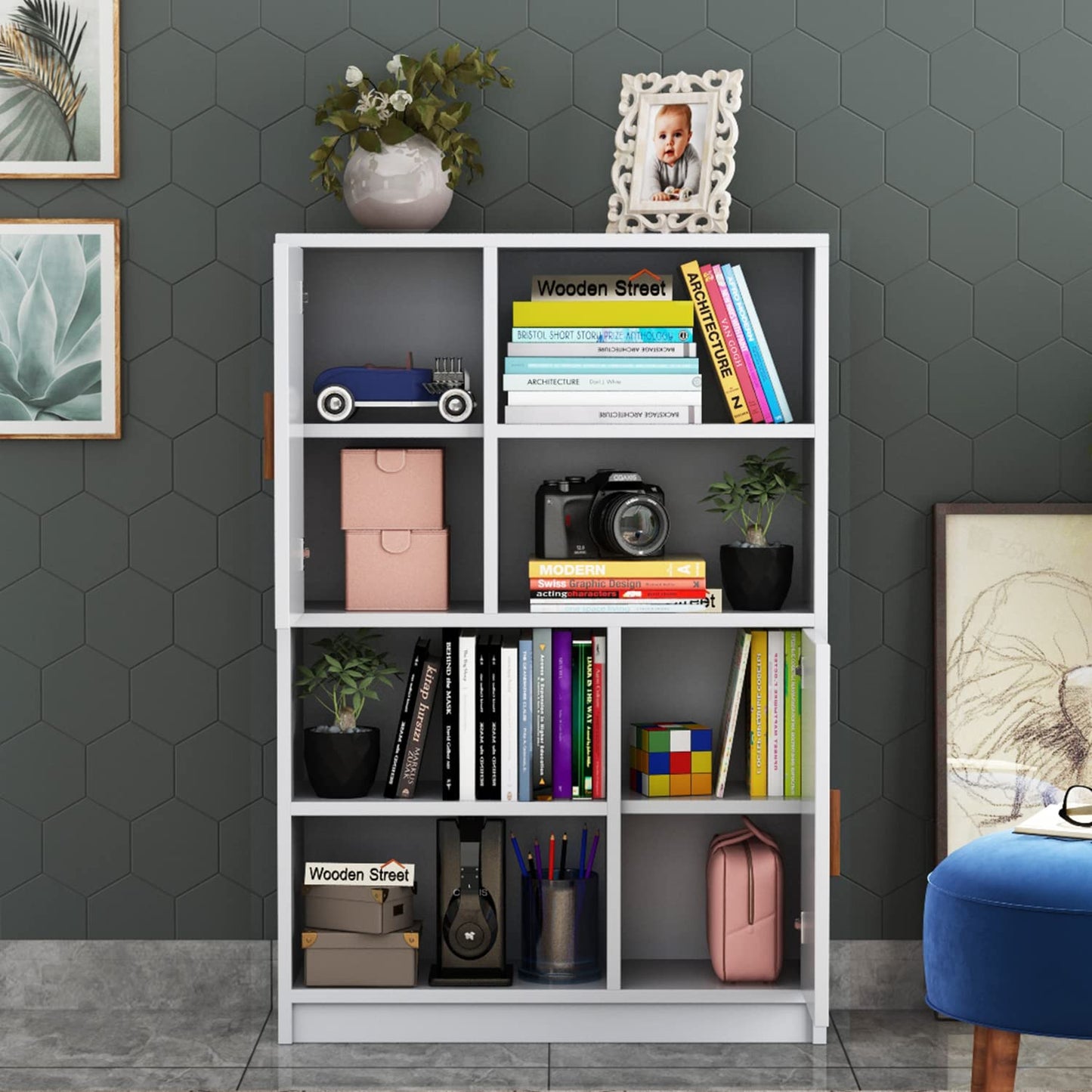 Leo Book Rack