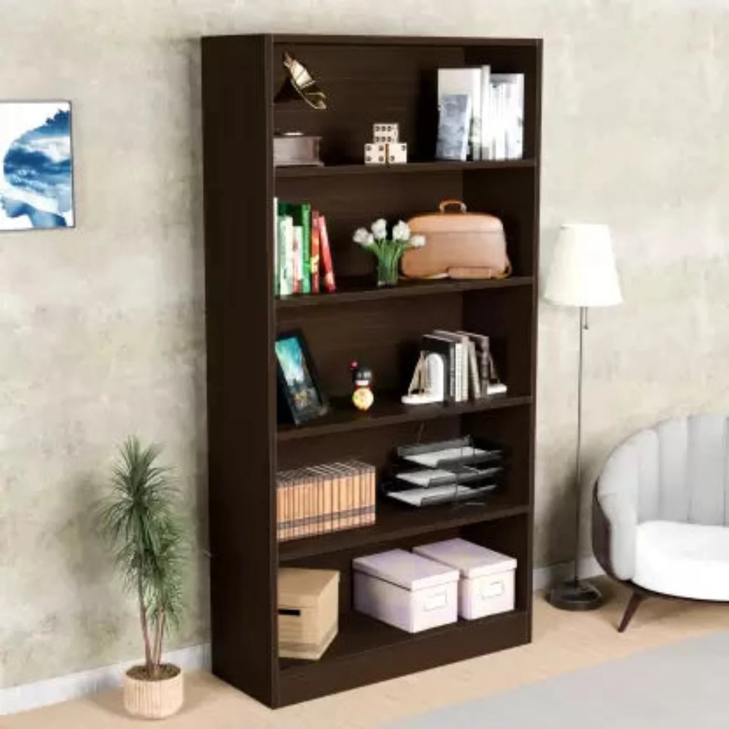 Reiger Book Shelf