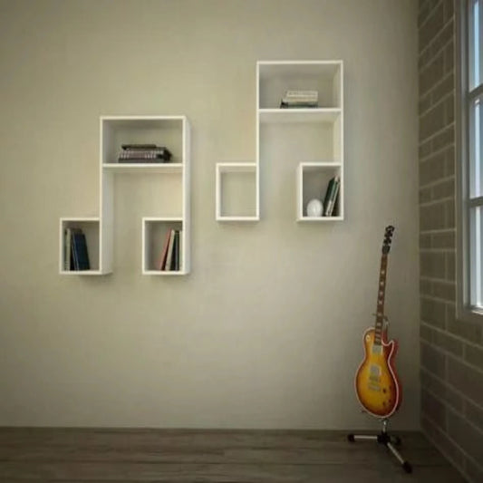 Lyric Floating Shelf